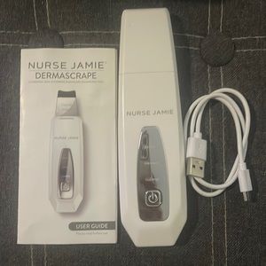 Nurse Jamie Dermascrape